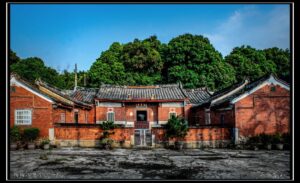 1.泉水窩江夏堂百年客家老屋~市定古蹟
