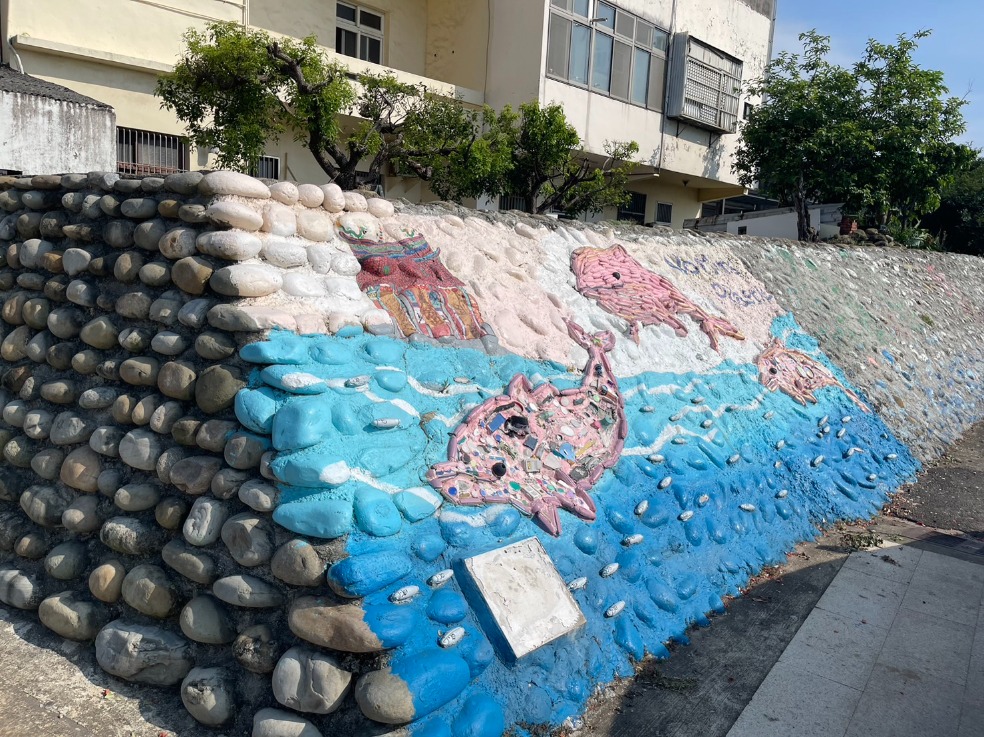 3.朝山社區堤防遺跡