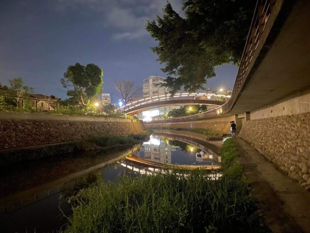 3.雲林溪的夜間漫遊景觀