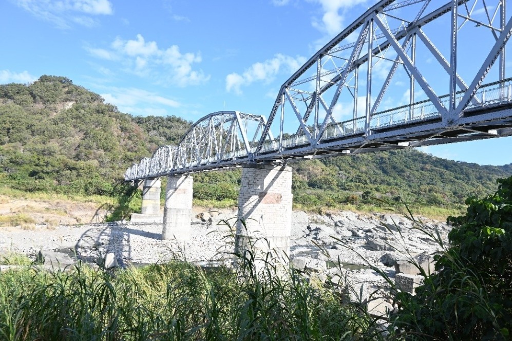 3大甲溪花樑鋼橋