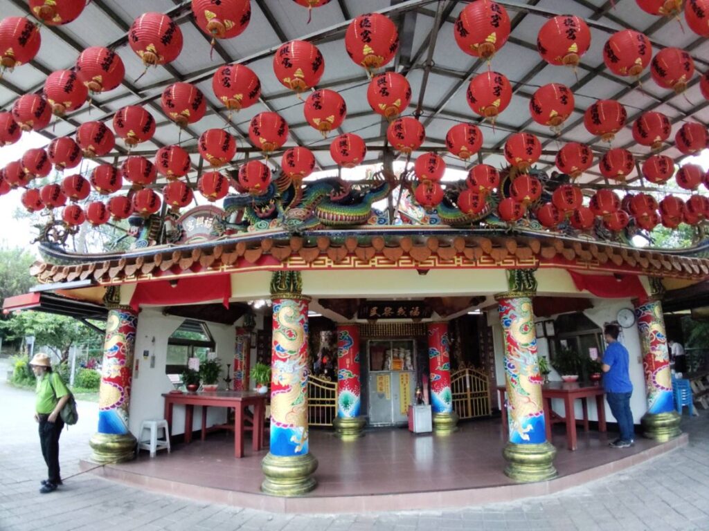 4.兩廟合一少見的雙生土地公廟合力守護地方