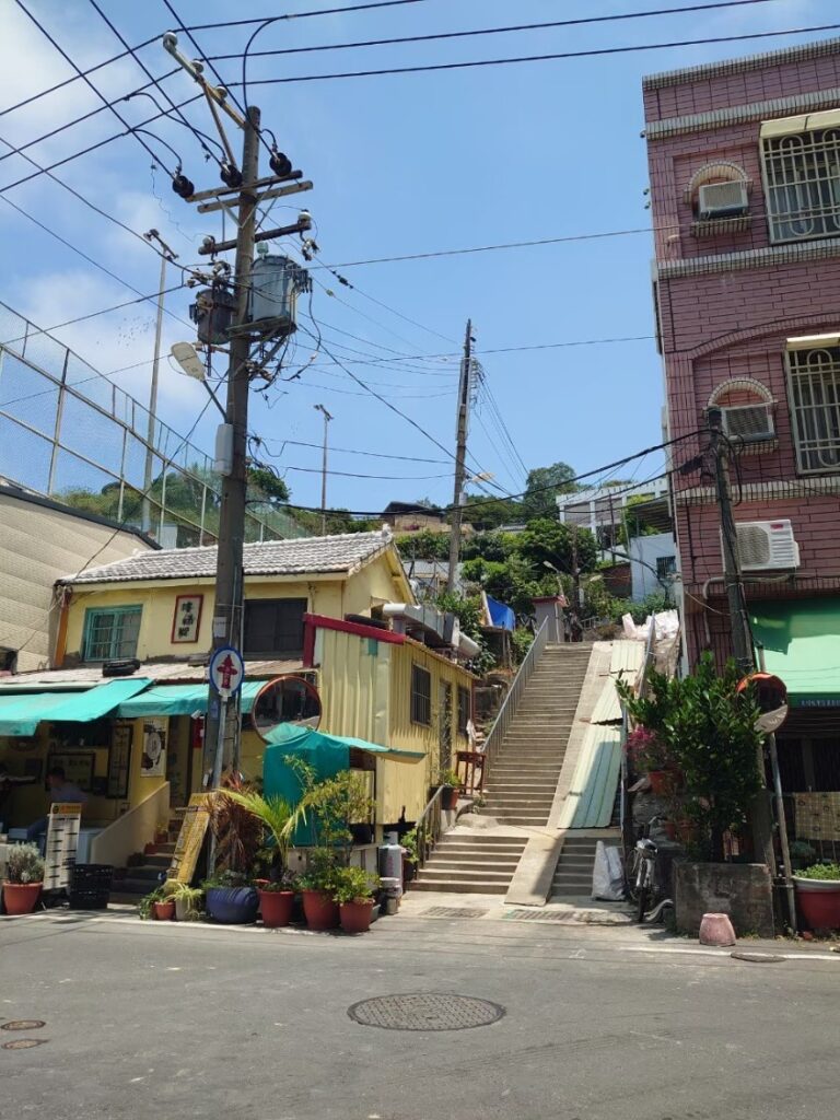 5.柴山常民生活場域，登山街一景