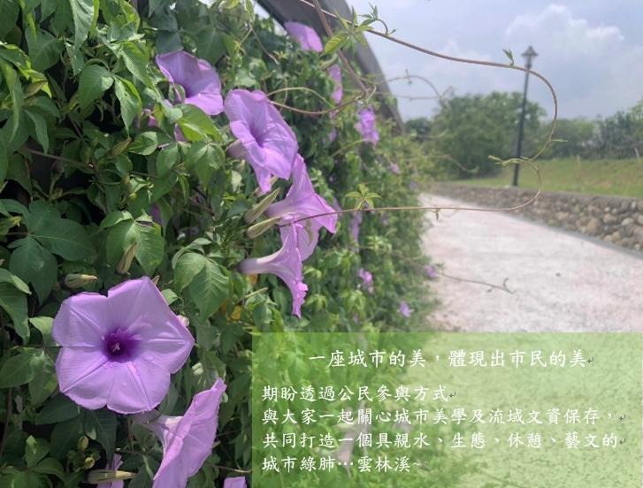 8.一座城市的美，體現出市民的美。