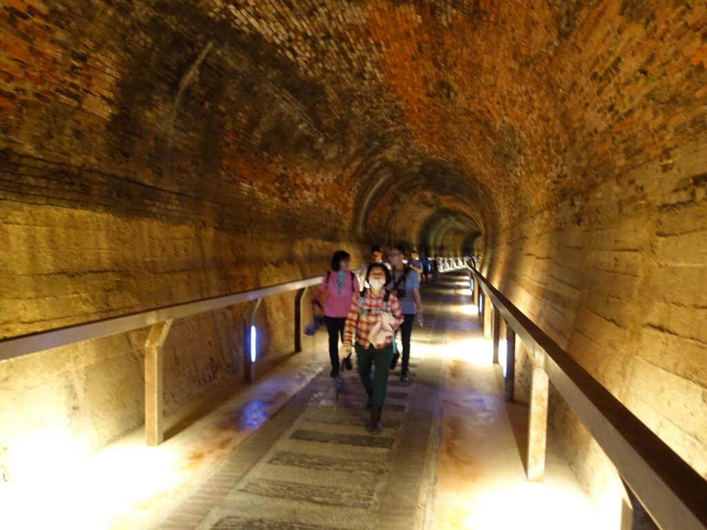 歷史建築海線鐵路舊隧道01