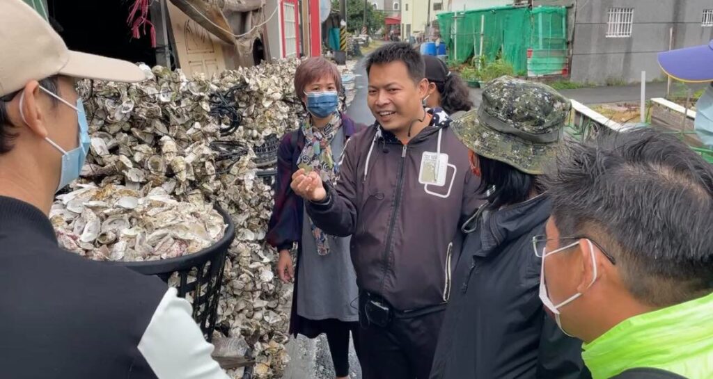 蘆竹溝漁村的文產故事-台南市社區大學(2)