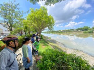 【台南市台南社區大學】在地行起-踏溯台灣山海圳國家綠道 (10)